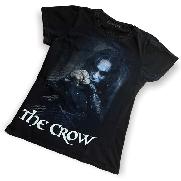 Hot Topic Tops - The Crow Movie Film Brandon Lee Womens Babydoll Shirt Junior XL